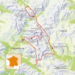 Op ontdekkingstocht in de Zuidelijke Franse Alpen (deel 2, Haut-Ubaye)