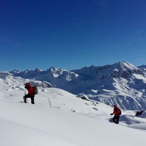 Sneeuwwandelen vanuit Herberge Ascharina - 15 van 27