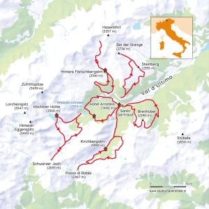 Ervaar het sneeuwschoenwandelen vanuit het meest authentieke dal van Zuid-Tirol
