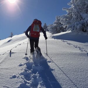 Sneeuwschoenwandelen in de Tuxer Alpen