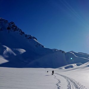 Langs hutten aan de zuidkant van de Mont Blanc - Bergwandelen.com