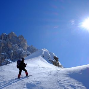 Sneeuwwandelen in de Italiaanse Dolomieten - 2 van 11