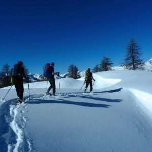 Achtdaagse sneeuwwandelreis in de Franse Queyras - 7 van 13